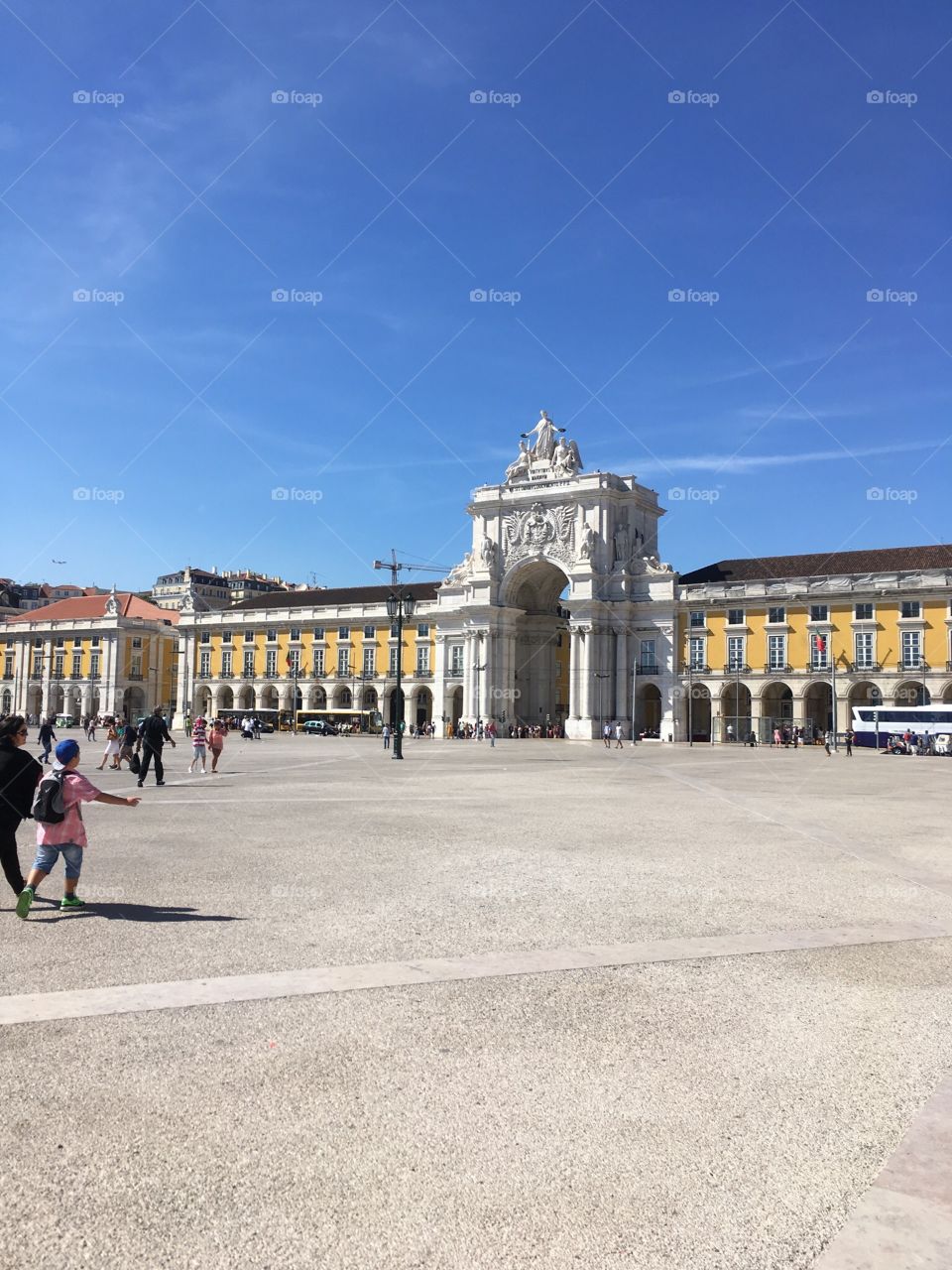 Lisbon square 