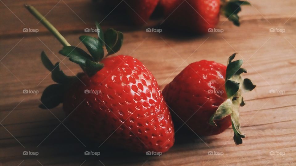 food, strawberry