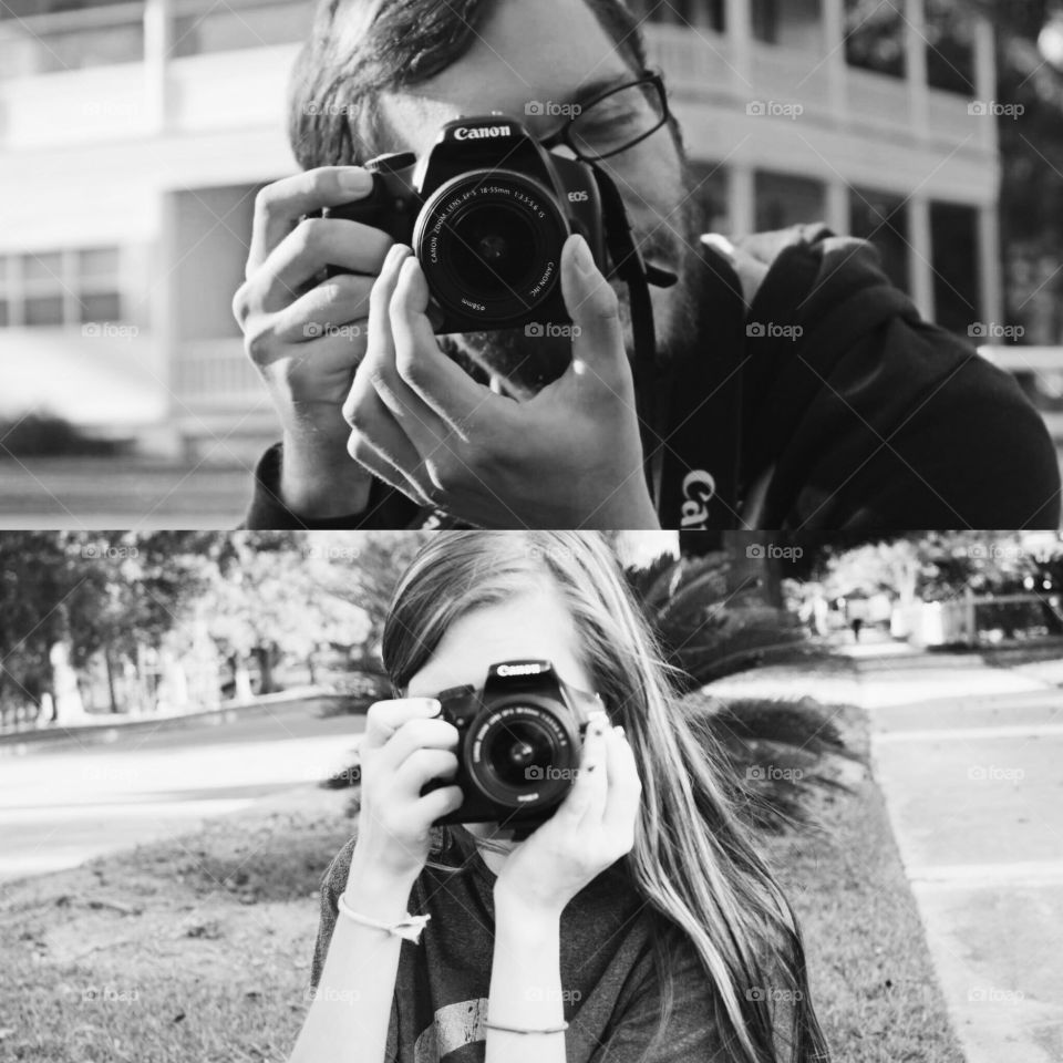 The love of photography -