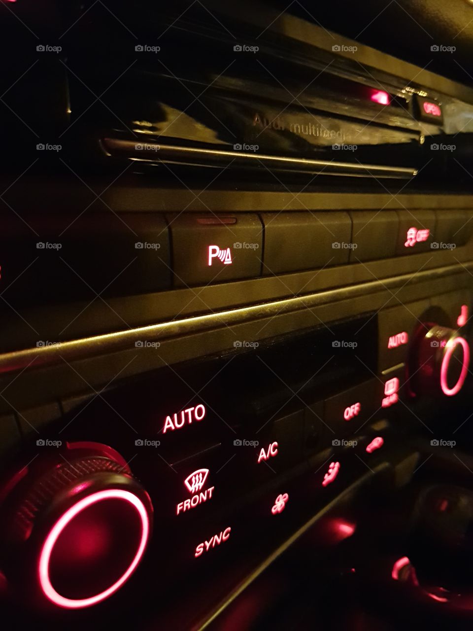 Audi A6 Sound System