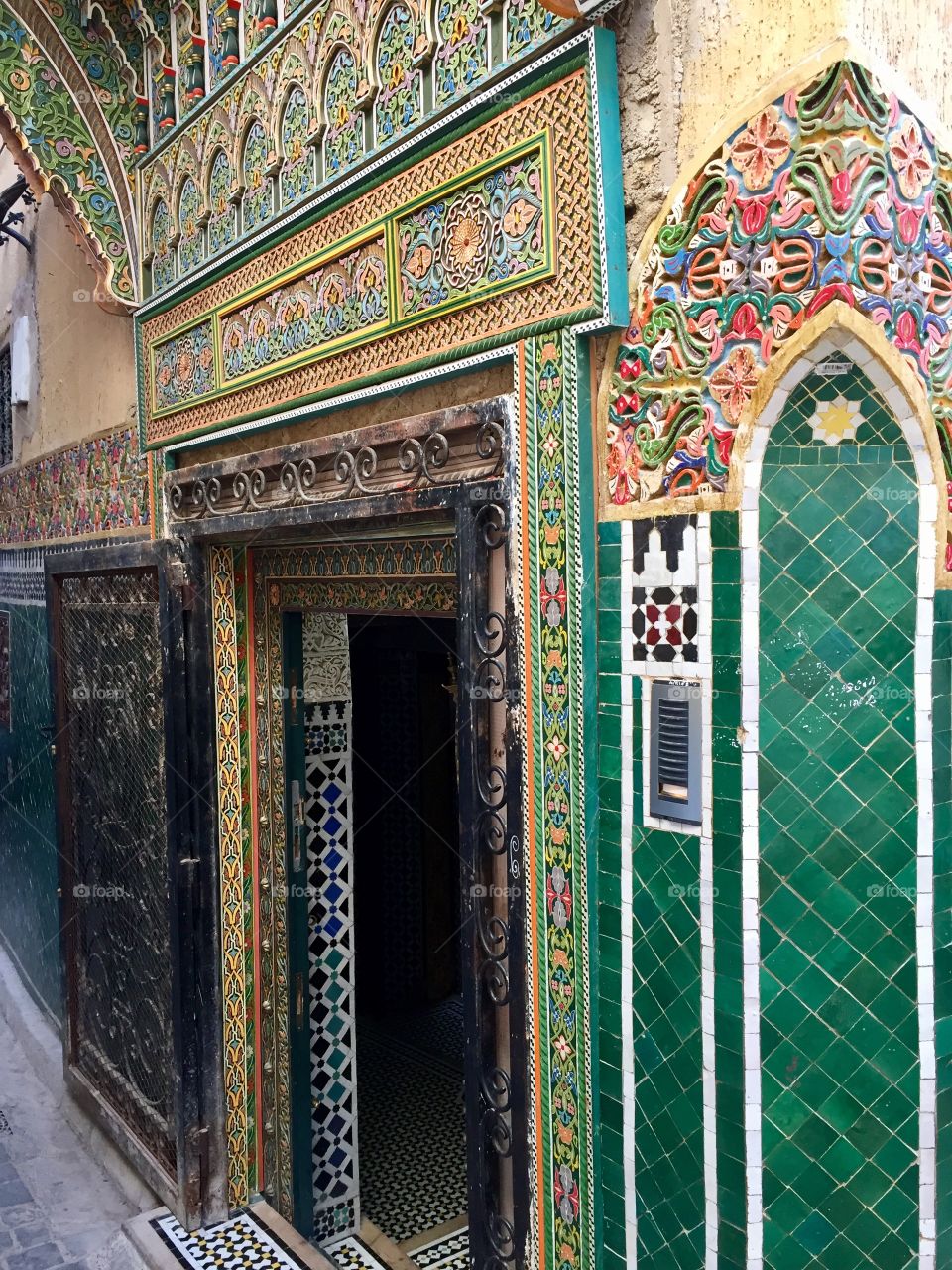 Medina in Fez