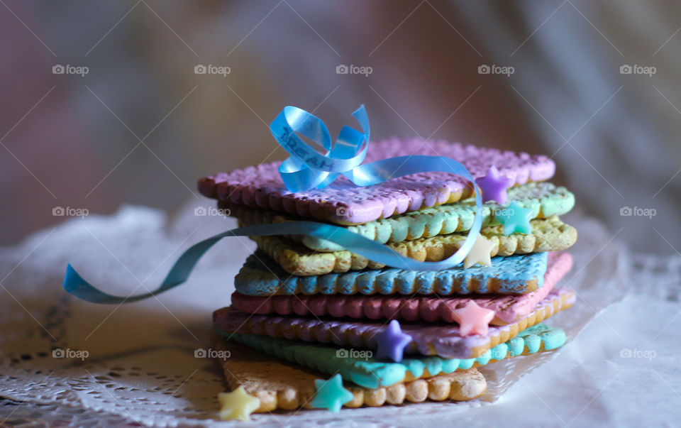 rainbow cookie dreams