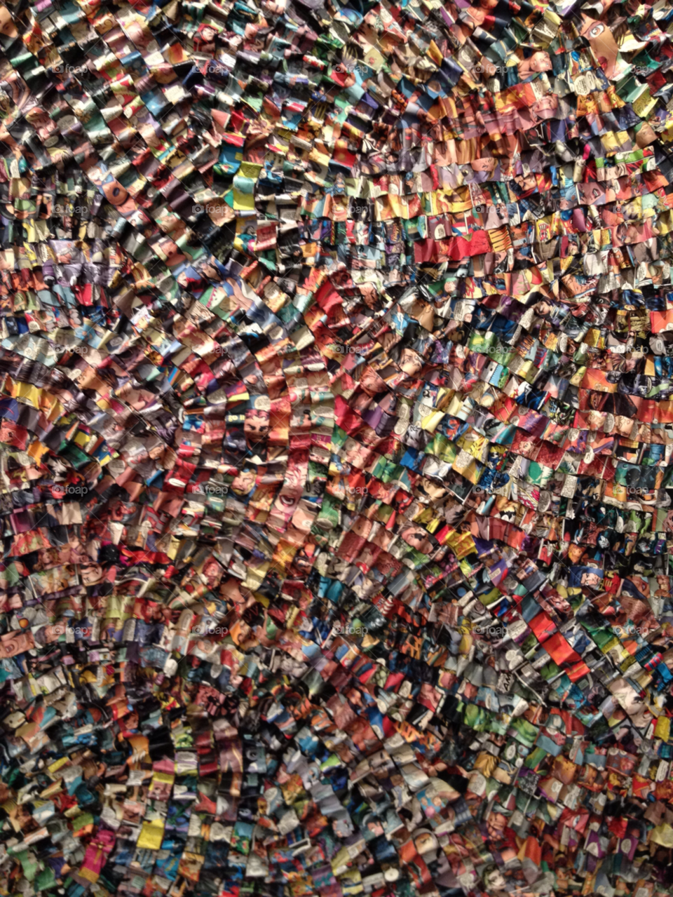 art colorful paper texture by stevehardley7