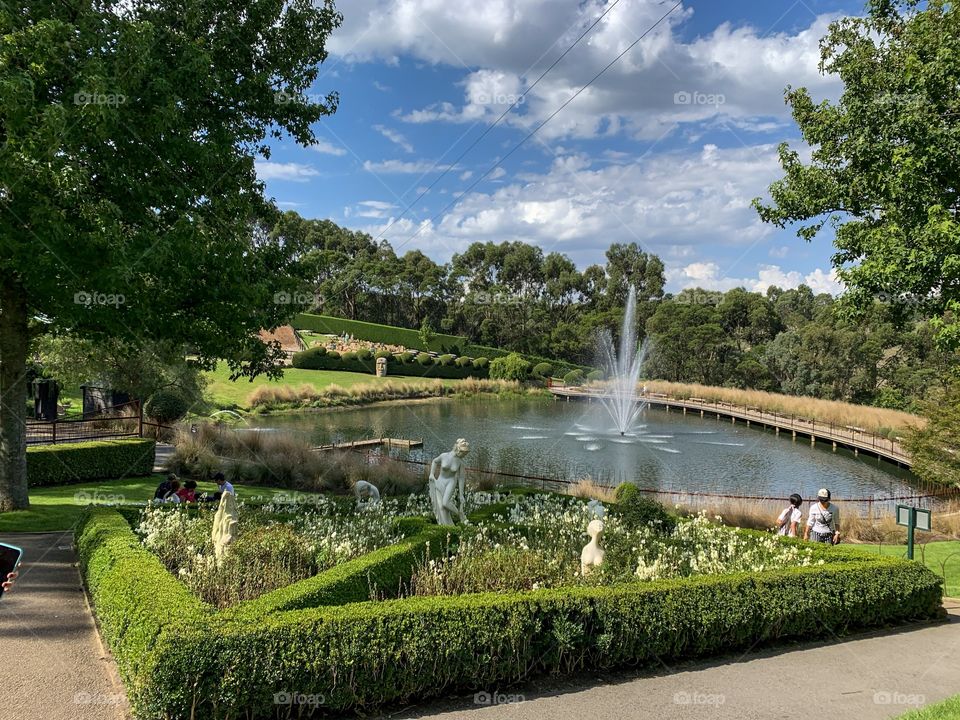 Enchanted adventure gardens, Arthurs Seat. 