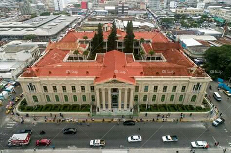 Palacio de Bellas Artes; Centro Histórico; San Salvador, El Salvador.