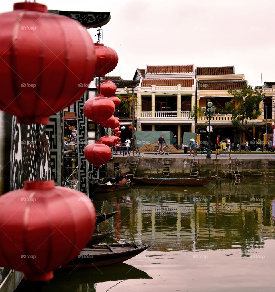 red lanterns