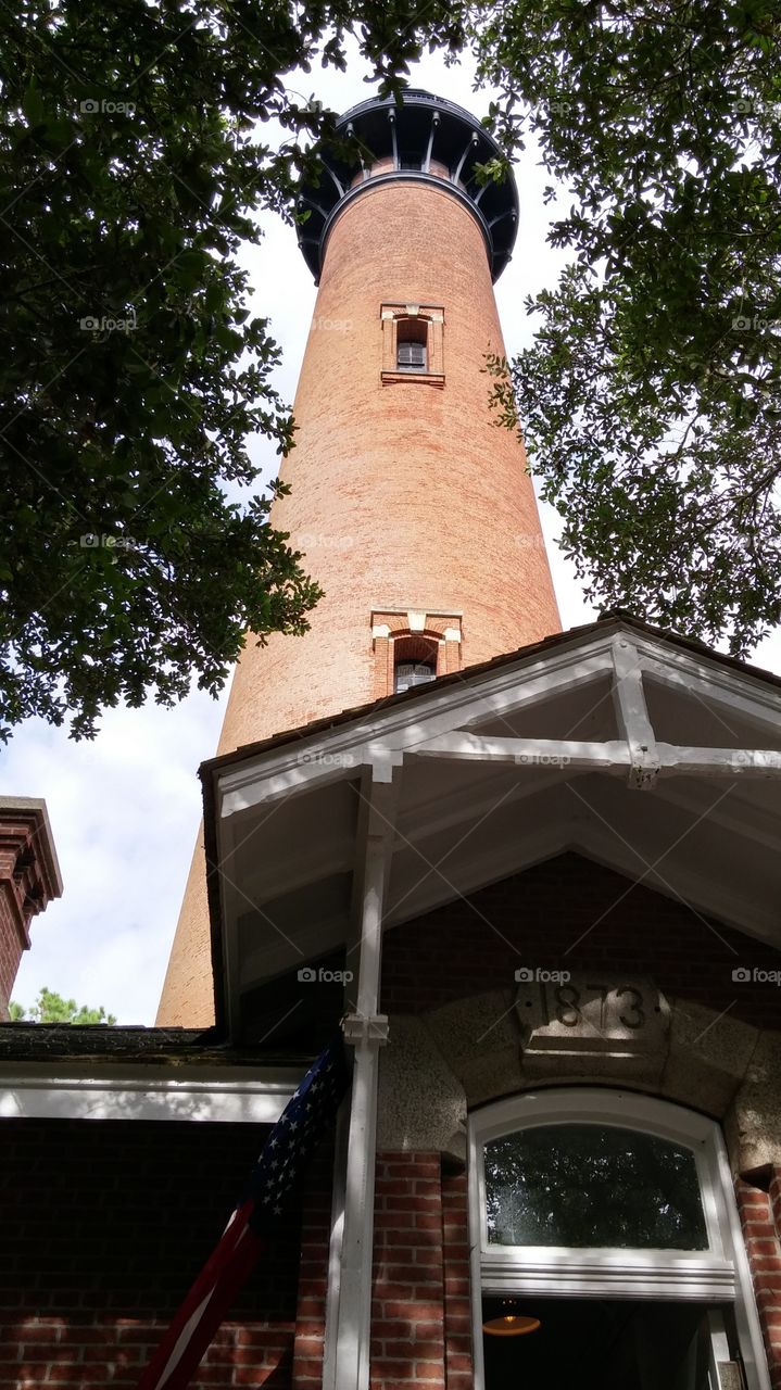 Corolla Lighthouse. Lighthouse