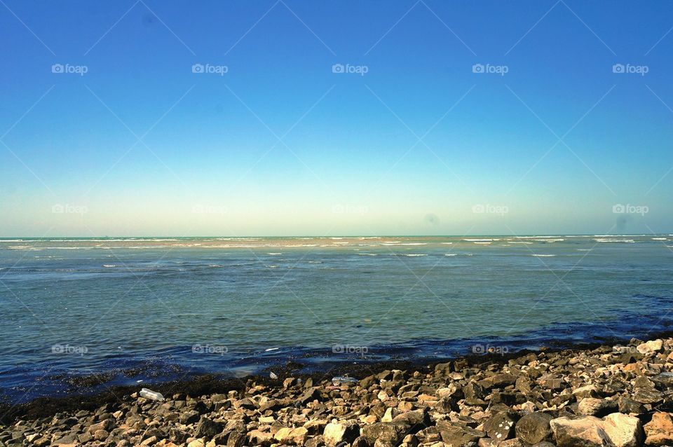 Persian Gulf Beach 