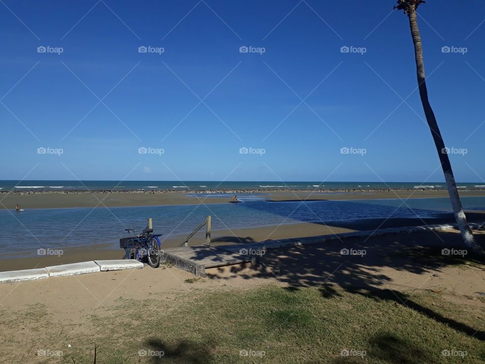 Waterfront of the city of Olinda Pernambuco