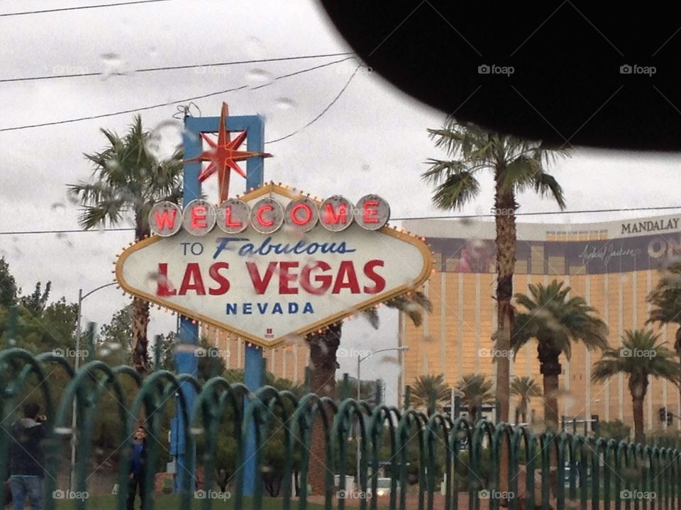 Welcome to Las Vegas! 