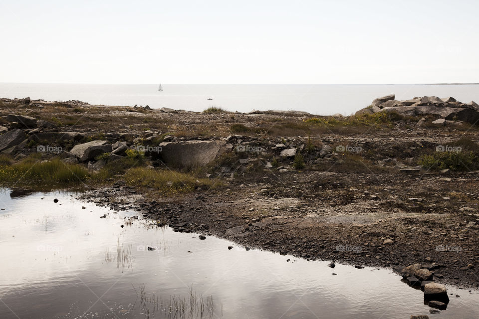 Water, Beach, Landscape, Seashore, Sea