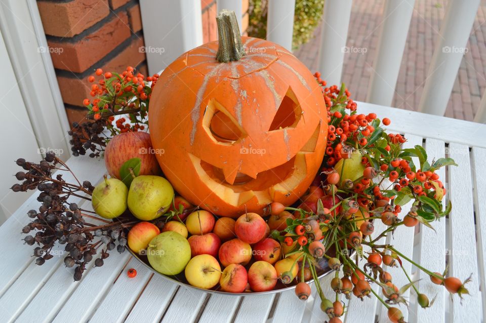 Halloween decorations