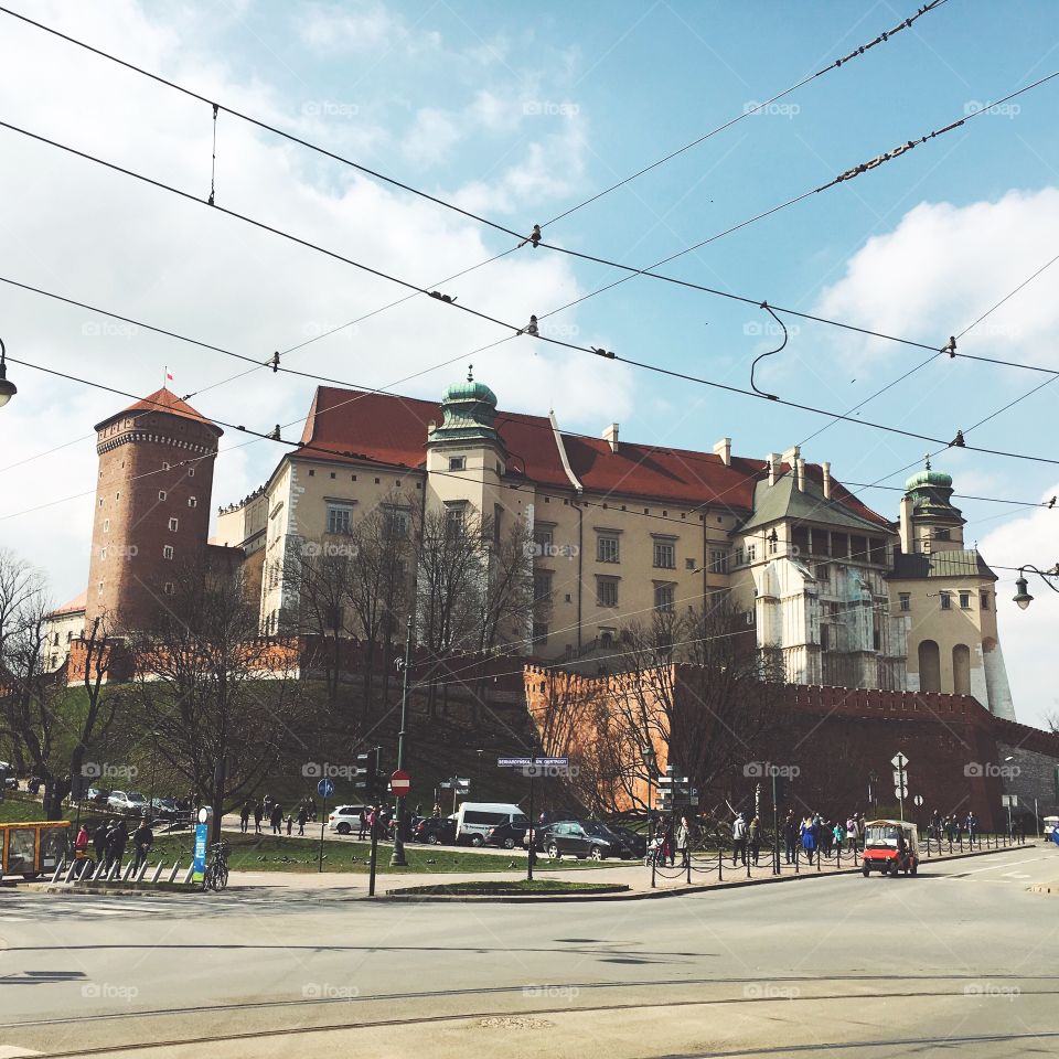 Wawel Castle in Krakow