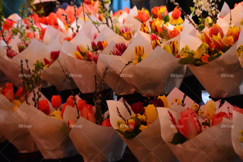 Flowers for sale