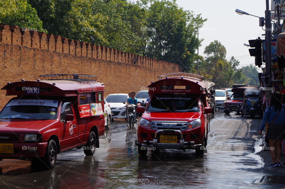 transportation in thailand