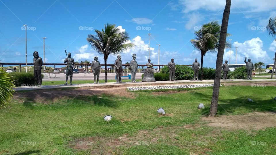 Monumento em Aracaju/SE