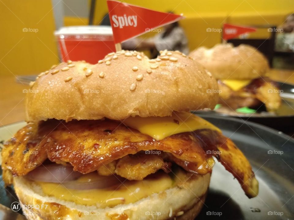 Spicy Burger
