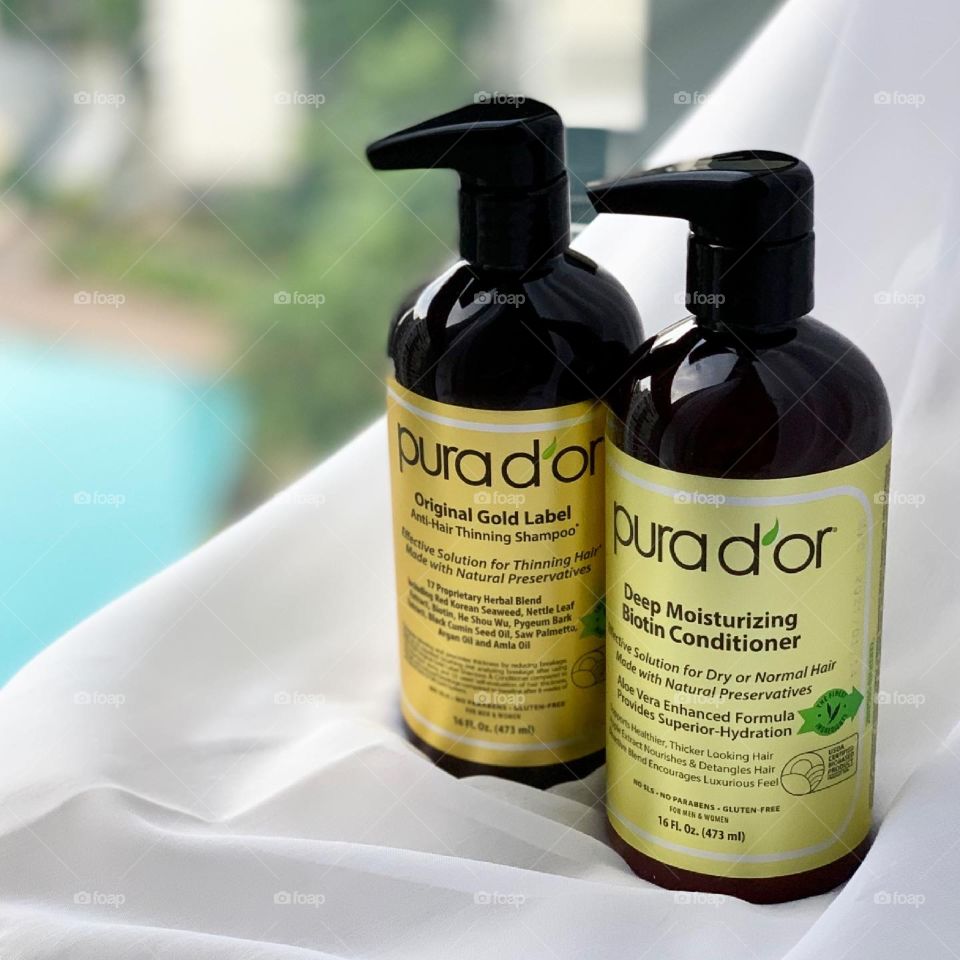 Herbal anti hair loss shampoo from purador