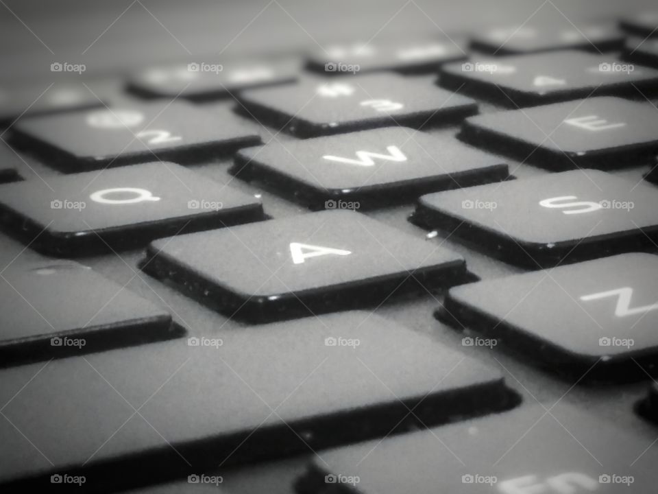 Sometimes I just hit the keyboard in a way I'd like the rhythm of the tracks to sound