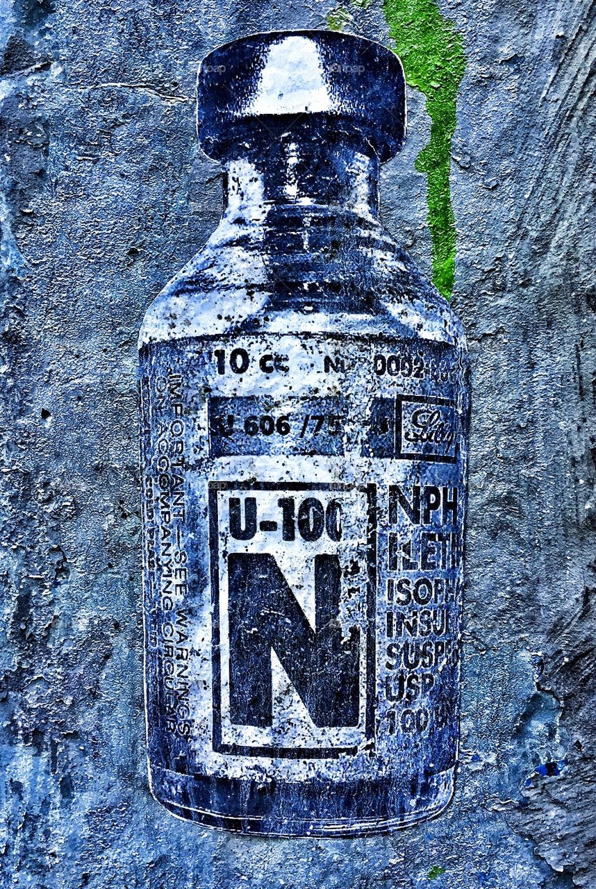 NPH Insulin Street Art