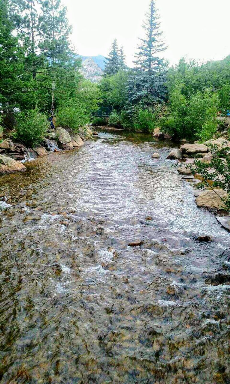 Mountain River Colorado