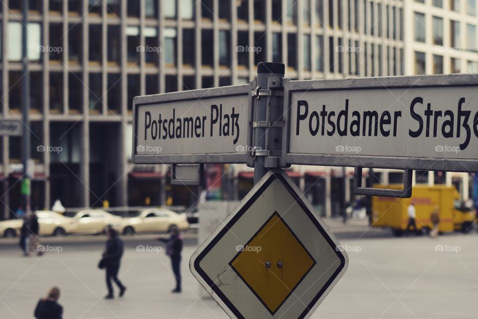 Potsdamer Plaß. Potsdamer Plaß is a very popular because it has been destroyed and luckely renovated.