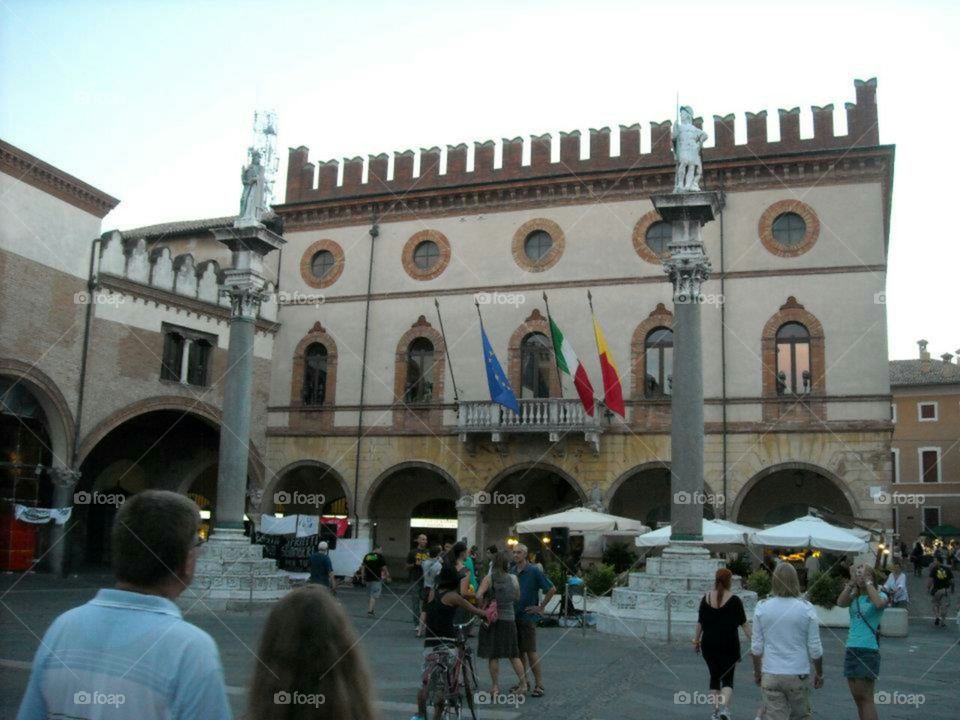 Ravenna square