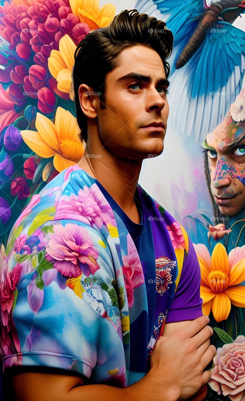 Zac Efron AI Reimagined