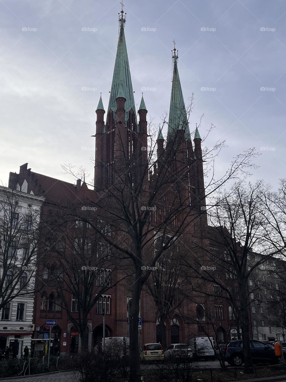 Beautiful churches of Prague