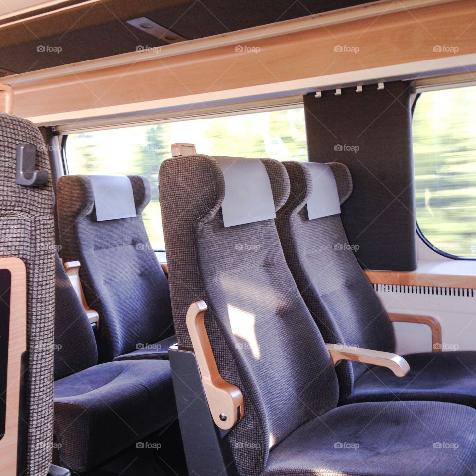 train through sweden