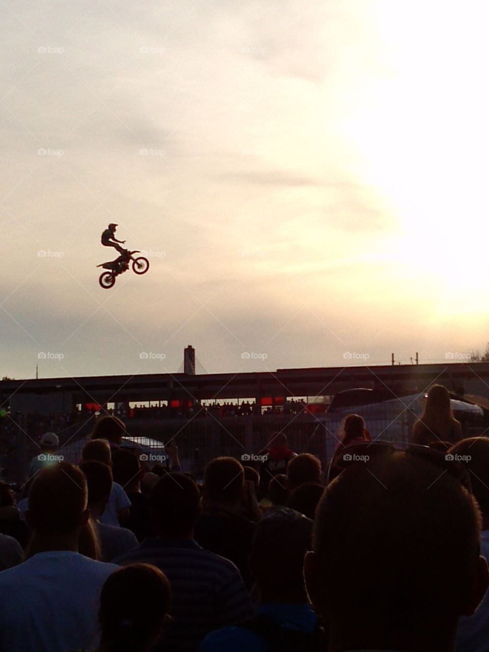 FMX Sunset