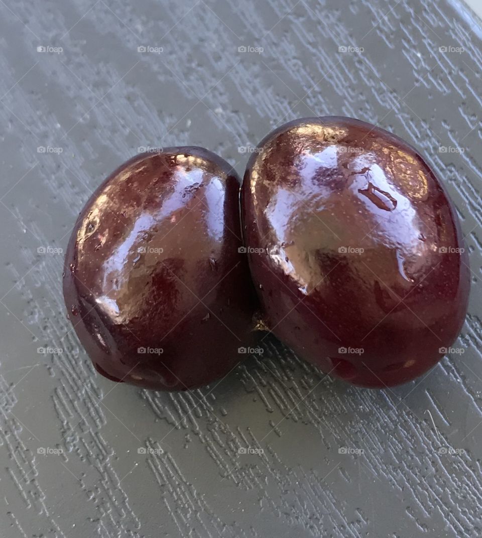 Sweet Conjoined cherries 