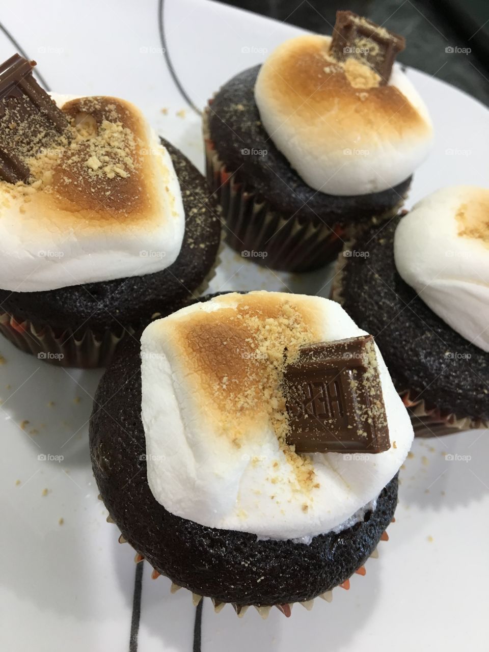 S’mores Cupcakes 