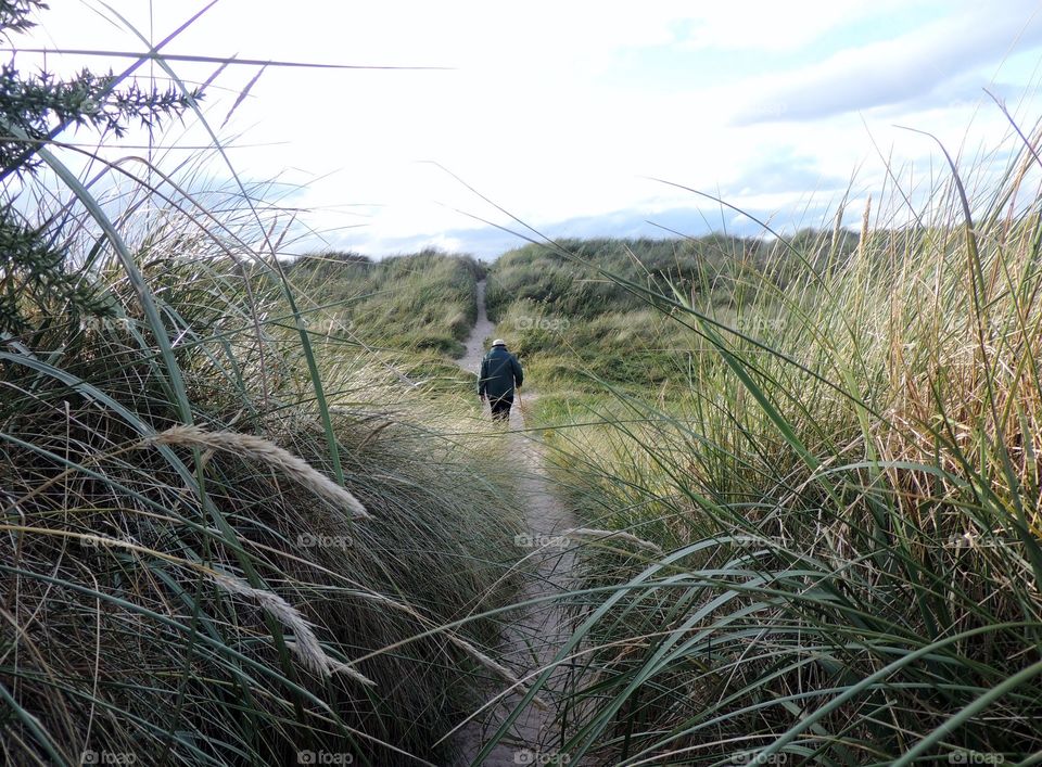 A walk at Findhorn 