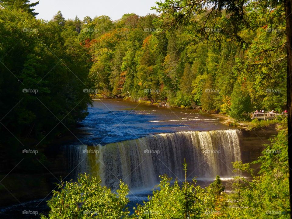 Upper Tahquamenon Falls, MI. Upper Tahquamenon Falls, MI