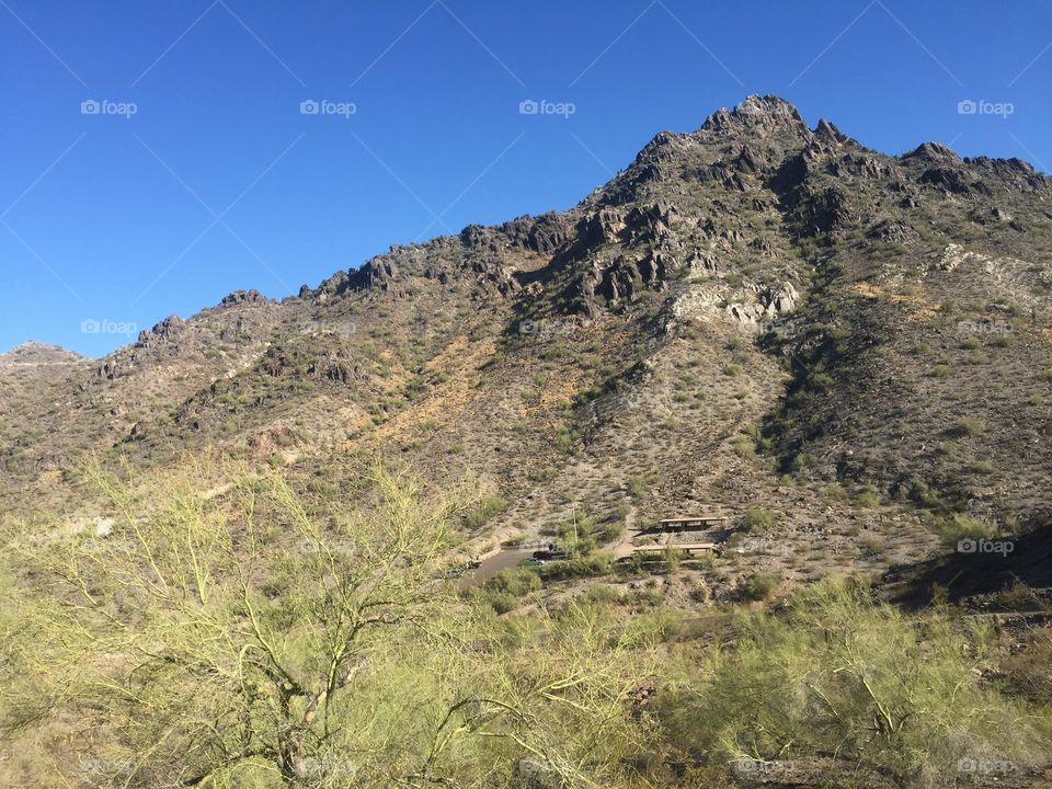Camelback Hike in Phoenix Arizona