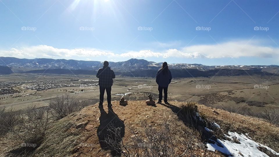 View From the Top of Green Mountain