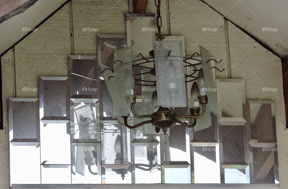 Reflecting Chandelier 