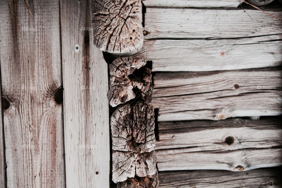 Wooden, Wood, Board, Log, Old