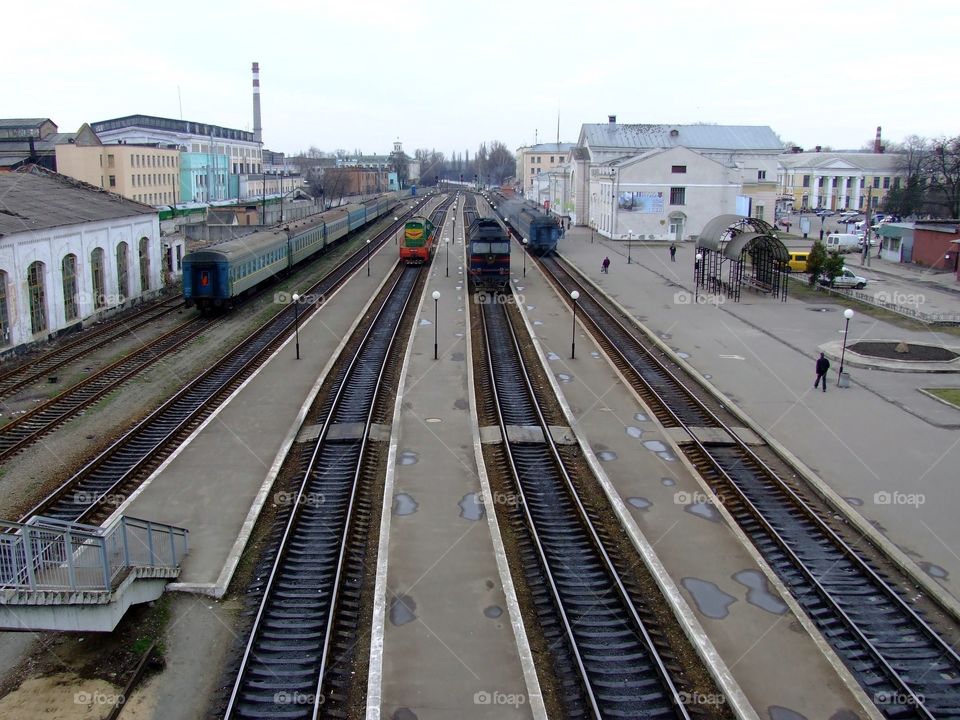 Poltava train station
