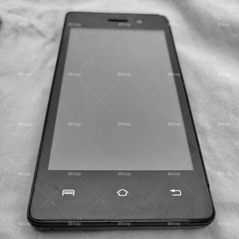 ordinary mobile phone.