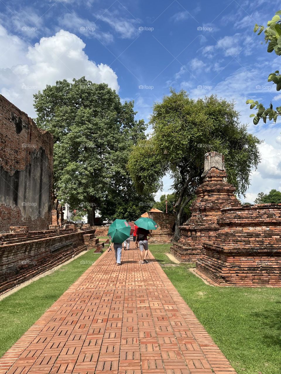 Ayutthaya Historical Park @ upcountry, Thailand 🇹🇭