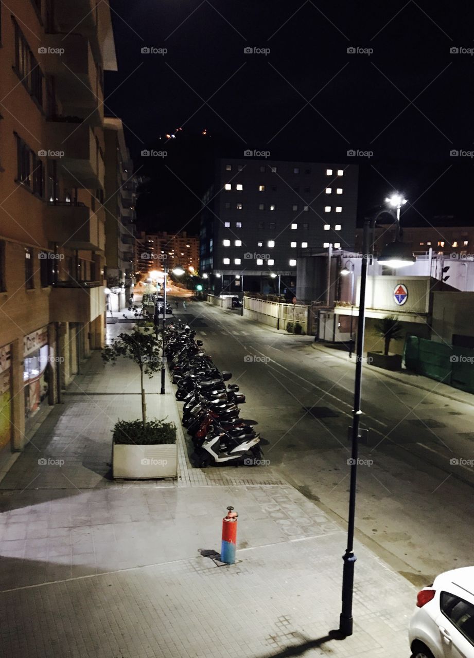 Street-night-lights