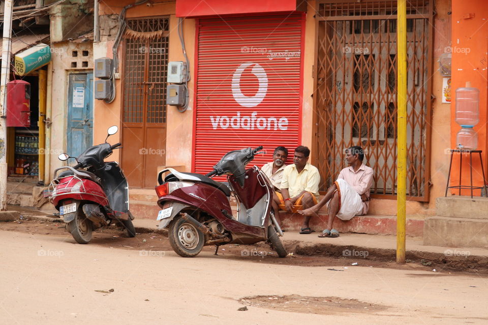 Street, People, Road, Vehicle, City