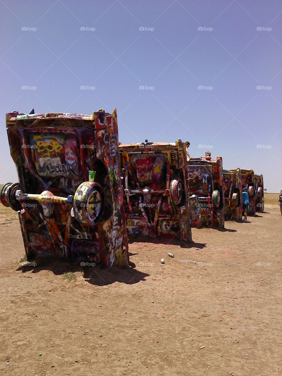 Cadillac Ranch