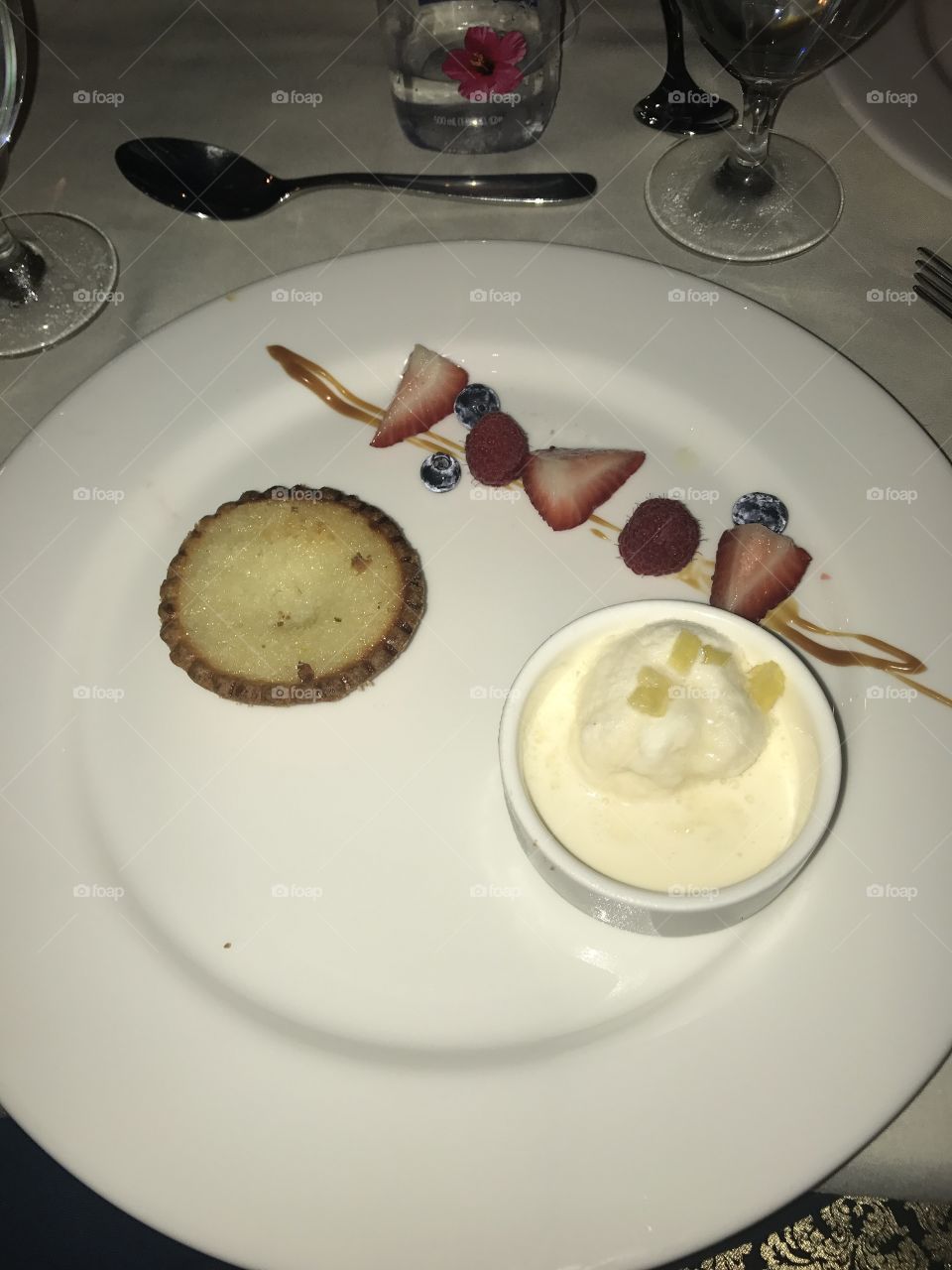Fancy dessert 
