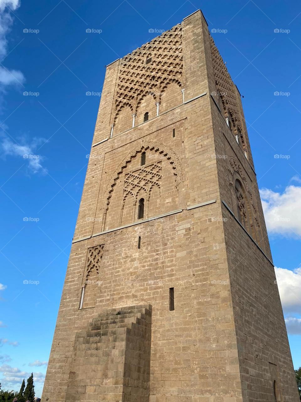 Hassan Tower, Rabat
