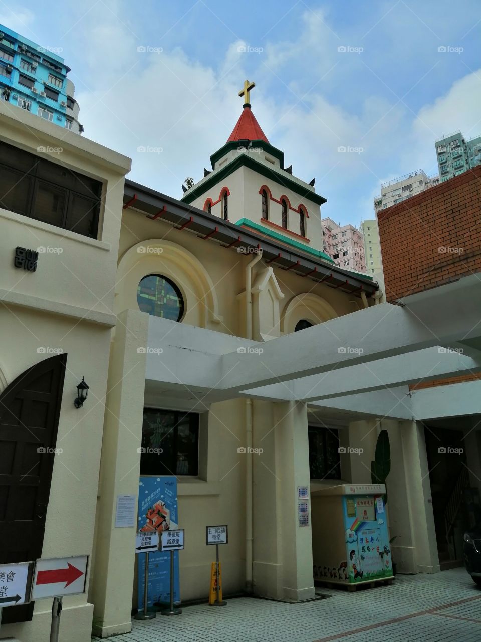 The All Saints' Cathedral, Mong Kok, Hong Kong