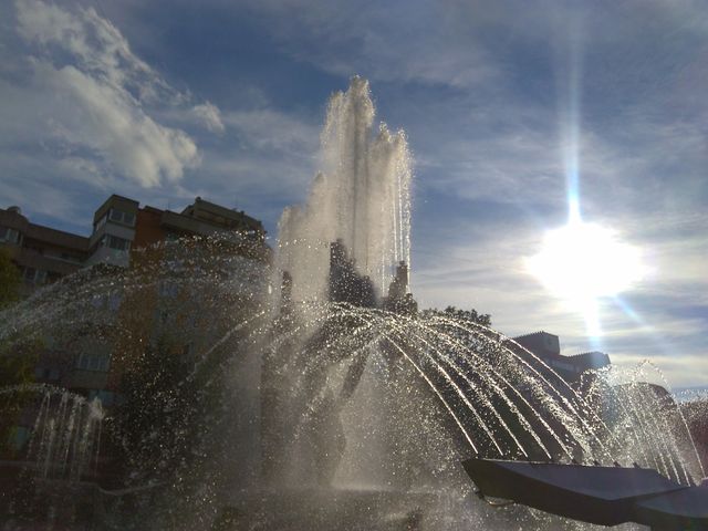 Fountain Romania