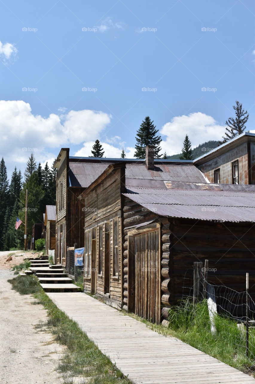 St Elmo’s ghost town